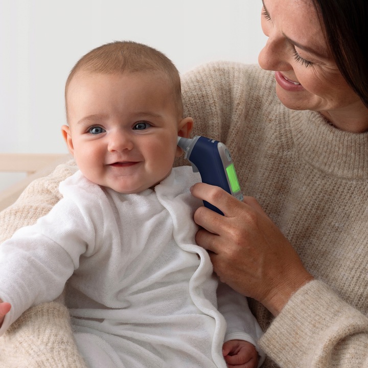 TERMOMETR DOUSZNY DOKŁADNY BRAUN THERMOSCAN 7+ CONNECT IRT6575 BLUETOOTH