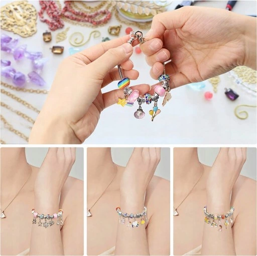 ZESTAW DO ROBIENIA BRANSOLETEK NASZYJNIKÓW PREZENT