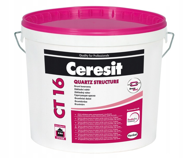 Ceresit - CT 16 - grunt kwarcowy 5 kg