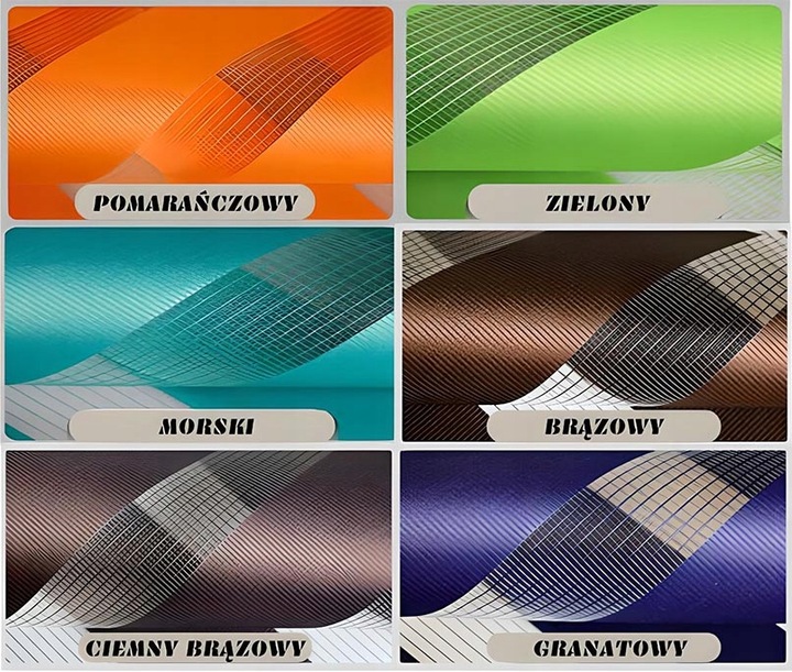 ROLETA ROLETY DZIEN NOC 65X150 NA WYMIAR BEZINWAZYJNE NAPINACZ ŻALUZJE