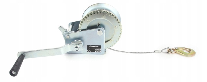 WCIĄGARKA WYCIĄGARKA KORBOWA LINOWA RĘCZNA 454kg