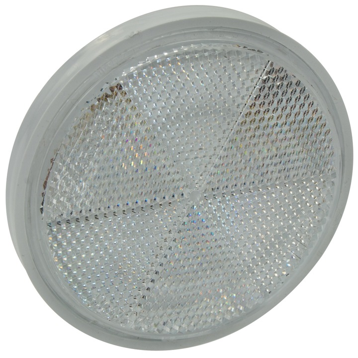 KOMPLET LAMP ODBLASKI PRZYCZEPY D-47 D-50 ŻARÓWKI