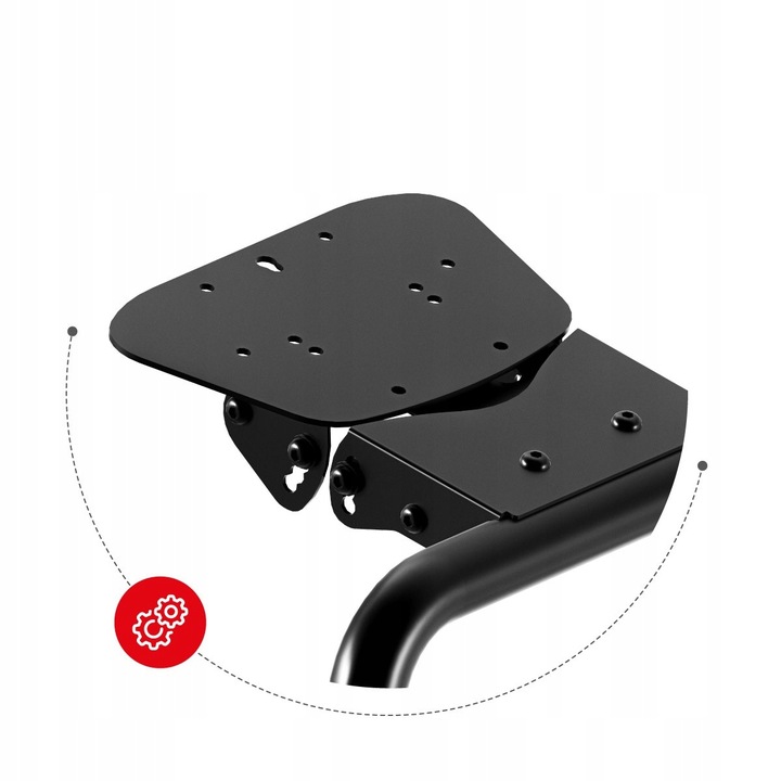 KOKPIT wyścigowy GAMINGOWY do 120kg Huzaro Speed 6.0 do SIMRACINGU