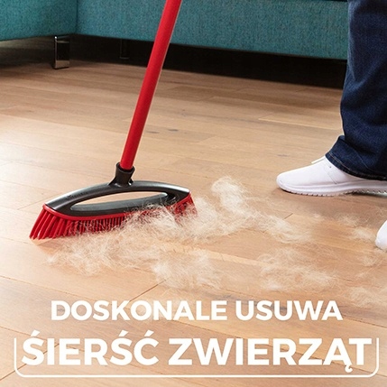Szczotka do zamiatania sierści i włosów Always Clean Vileda Pet Pro
