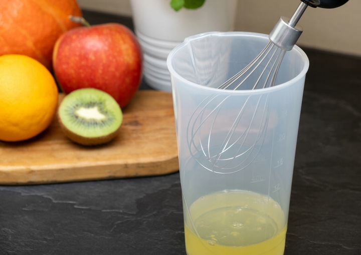 BLENDER WIELOFUNKCYJNY RĘCZNY ROZDRABNIACZ MOCNY 800W CZARNY Ideal