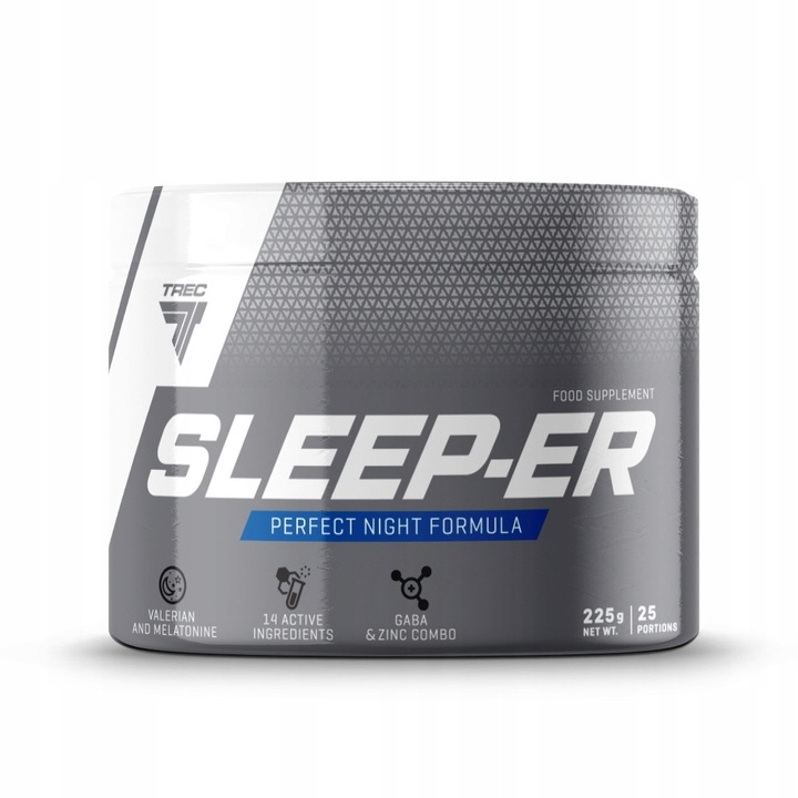 TREC SLEEP-ER SLEEPER 225g REGENERACJA LEPSZY SEN