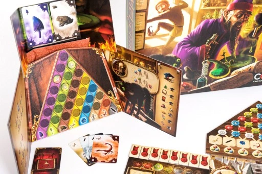 Rebel ALCHEMICY Gra Planszowa