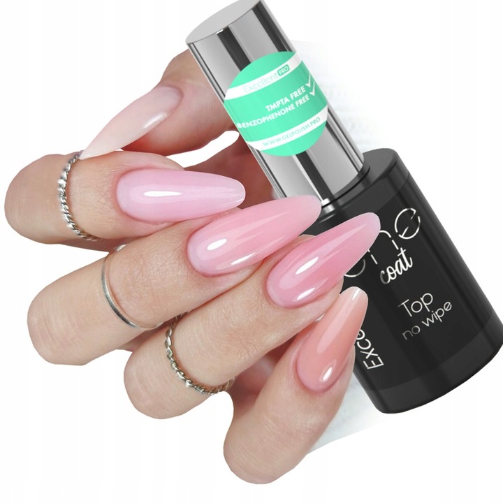 EXCELLENT PRO TOP NO WIPE NABŁYSZCZAJĄCY TOP HYBRYDOWY 11ml TPO FREE