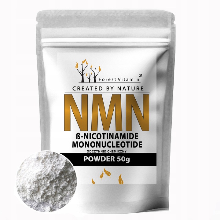 mononukleotyd nikotynamidowy NMN 50g W PROSZKU CZYSTY PROSZEK 100%