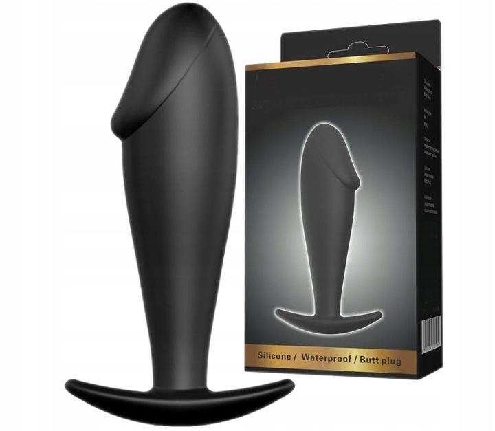 KOREK ANALNY do Noszenia CAŁY DZIEŃ Antyalergiczny