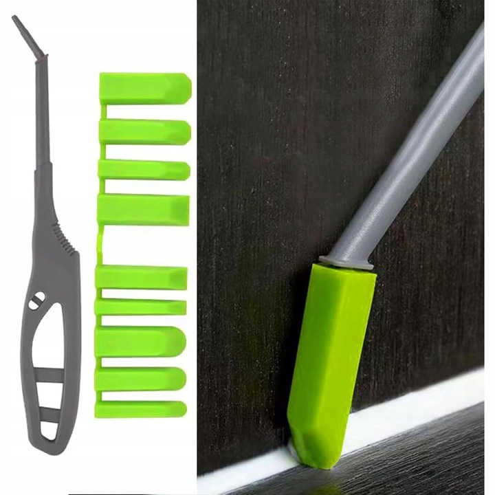 Kulki do Silikonu Fugowania Szpachelka do Trudnych Miejsc Zestaw