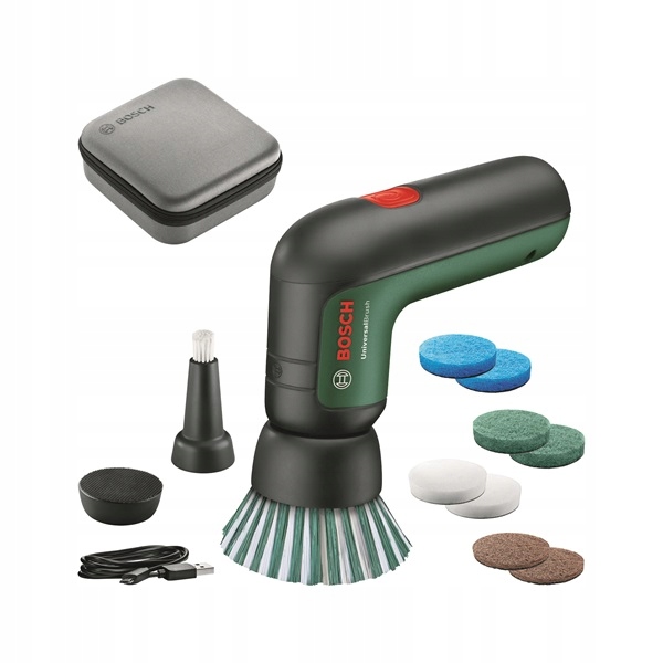 Bosch DIY UniversalBrush Akumulatorowa szczotka do czyszczenia
