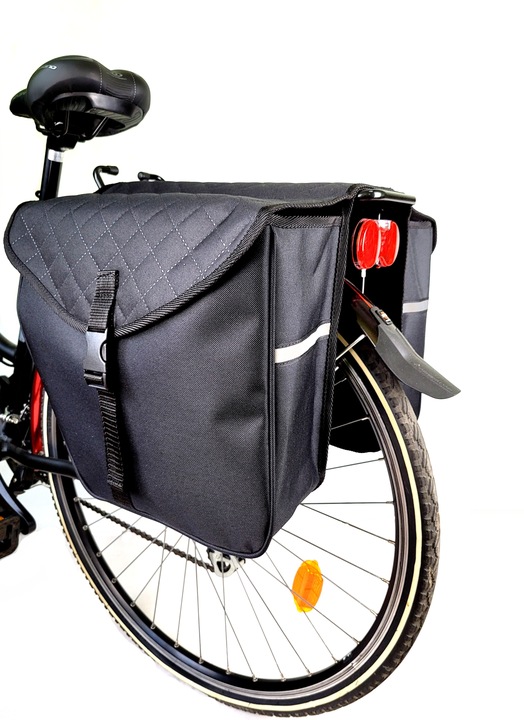 Torba rowerowa na bagażnik sakwa