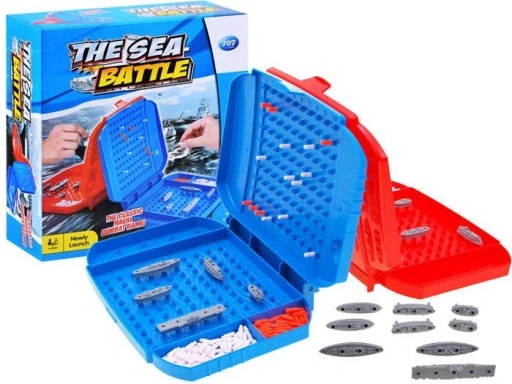 GRA W STATKI Bitwa Morska Okręty 2 PLANSZE GR0249
