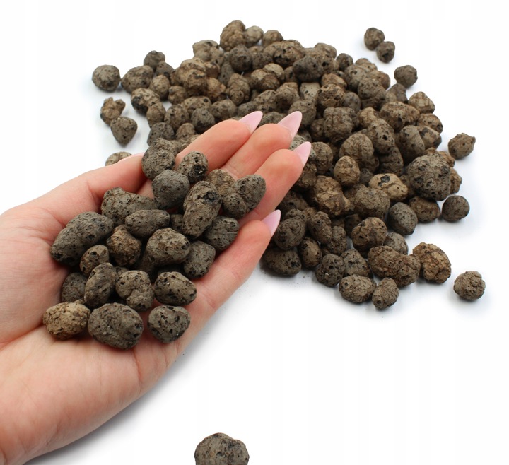 KERAMZYT ogrodniczy 50L ceramiczny ZIEMIA podłoże