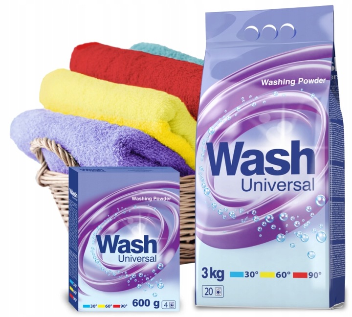 PROSZEK DO PRANIA WASH 10KG UNIWERSALNY