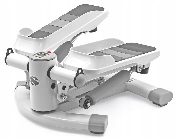 STEPPER SKRĘTNY step 2w1 steper z LINKAMI do ćwiczeń schody LICZNIK LCD