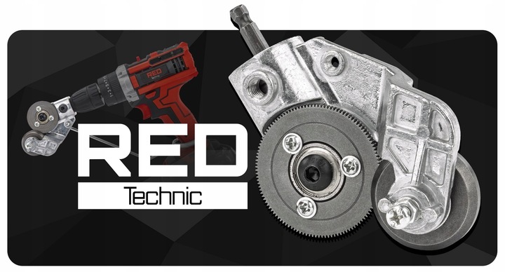 ADAPTER DO CIĘCIA BLACHY NA WKRĘTARKĘ WIERTARKĘ NOŻYCE PRZYSTAWKA