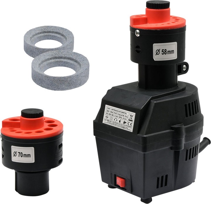 OSTRZAŁKA DO WIERTEŁ 3-16 MM ADAPTER 2X KAMIEŃ