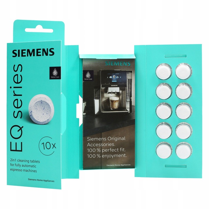 TABLETKI DO CZYSZCZENIA EKSPRESU TZ80001B SIEMENS