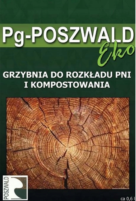 PG POSZWALD 0,6 EKO GRZYBNIA DO ROZKŁADU PNI DRZEW