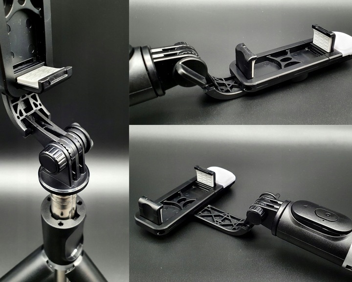 STATYW DO TELEFONU SELFIE STICK TRIPOD UCHWYT 3W1 Kijek + PILOT Bluetooth