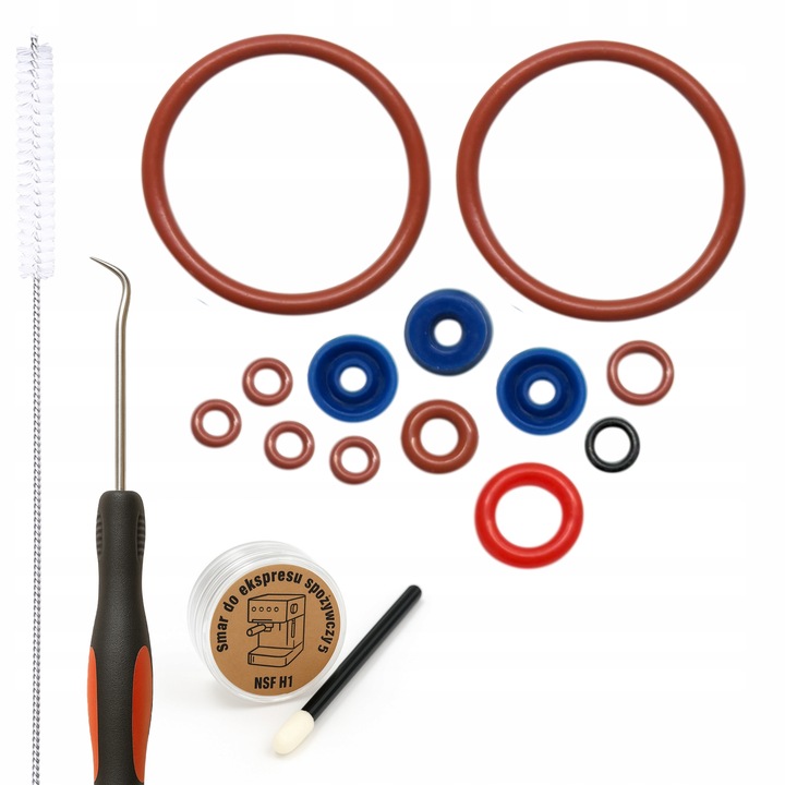 Zestaw naprawczy ekspresu Jura ENA 4 i 8 + akcesoria A1 A5 A7 A9 Piano