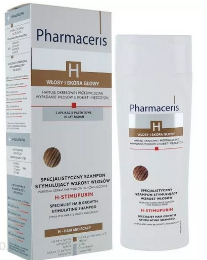 Pharmaceris Stimupurin 250 ml przeciw wypadaniu włosów