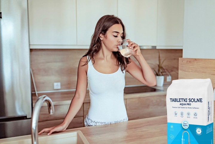 SÓL TABLETKI SOLNE DO ZMIĘKCZACZ STACJI ZMIĘKCZACZY UZDATNIANIA WODY 20 KG