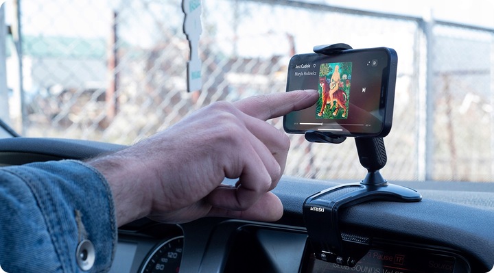 HOLDER UCHWYT SAMOCHODOWY NA TELEFON SMARTFON