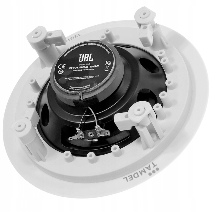 JBL Stage2 65F 165mm 480W Głośniki Sufitowe 2-Drożne | Zestaw