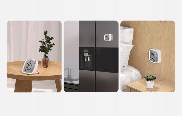 SONOFF SNZB-02D Inteligentny Czujnik Temperatury Wilgotności LCD