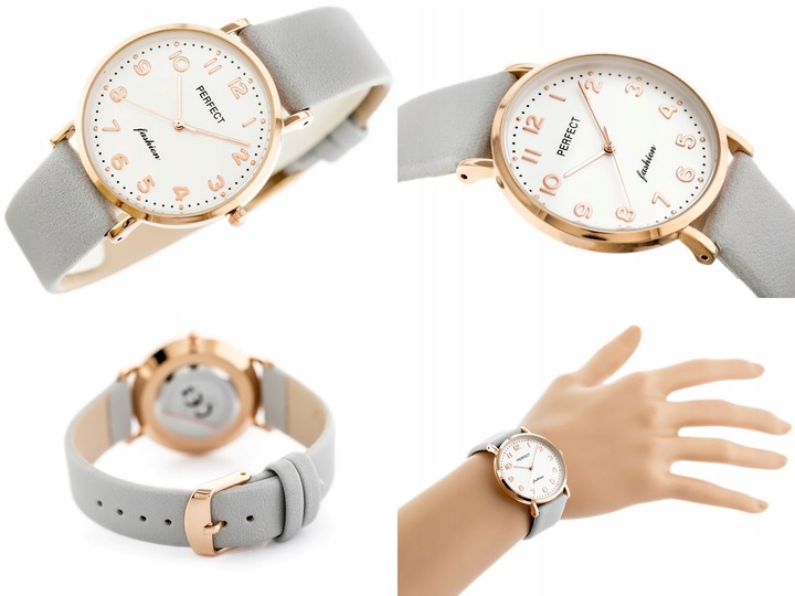 ZEGAREK DAMSKI PERFECT SOFIA CYFRY CZYTELNY GRAWER