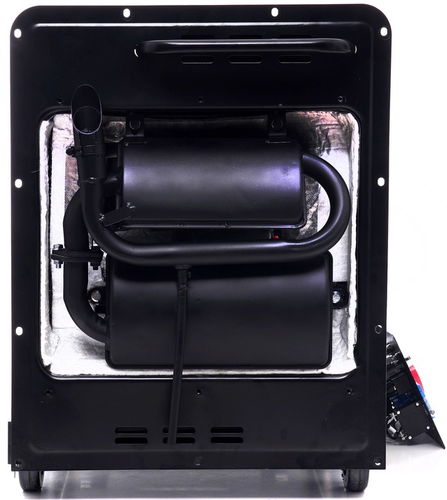 DIESEL AGREGAT PRĄDOTWÓRCZY 7350W JEDNOFAZOWY 230V