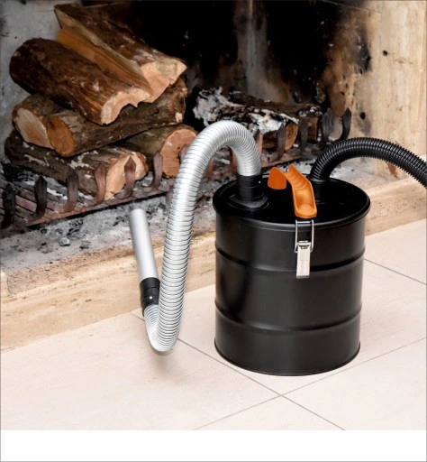 ODKURZACZ DO POPIOŁU KOMINKA GRILLA SEPARATOR 18L