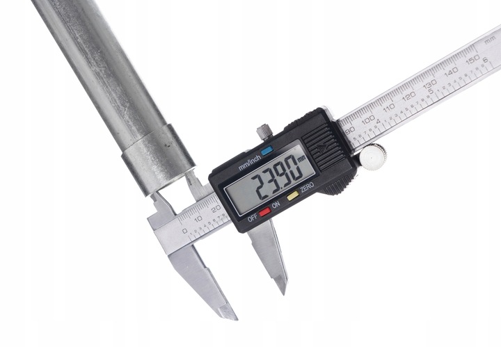 SUWMIARKA ELEKTRONICZNA LCD DWUSZCZĘKOWA 150MM