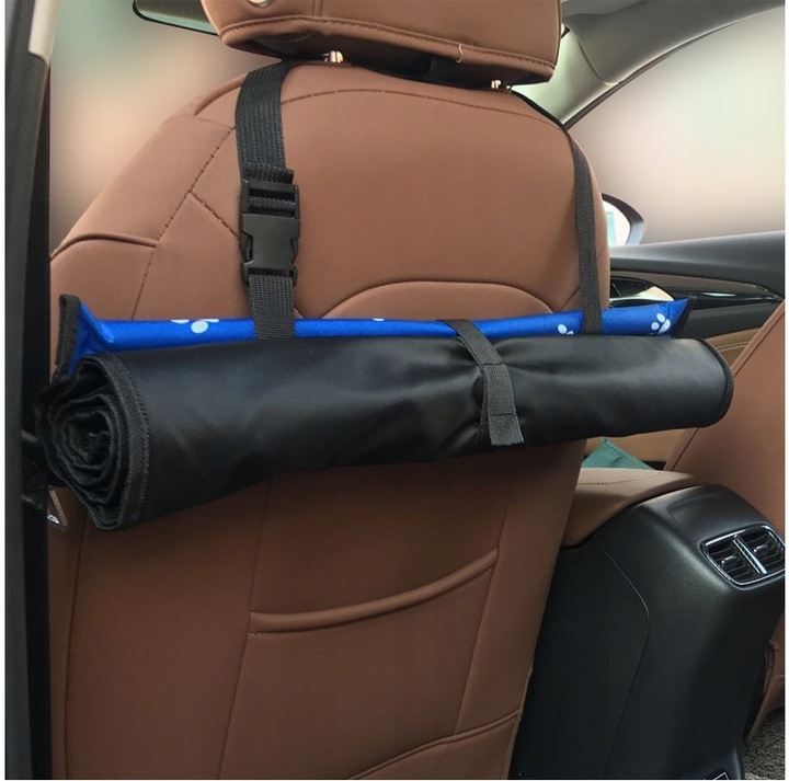 Mata do samochodu transporter dla psa I175