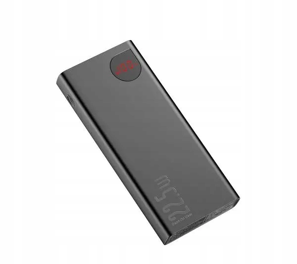 Powerbank Baseus Adaman 20000 mAh 22,5W PD QC 3.0 USB-C Lightning 2x USB