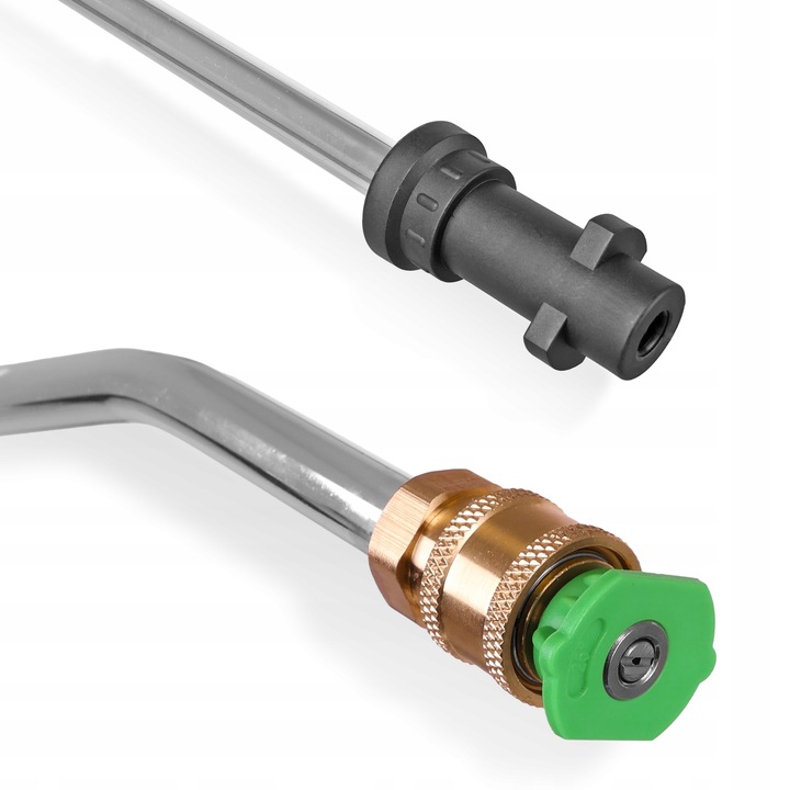 LANCA + KOMPLET 5 DYSZ DO MYJKI KARCHER K2 K3 K4 K5 K6 K7 NA SZYBKO