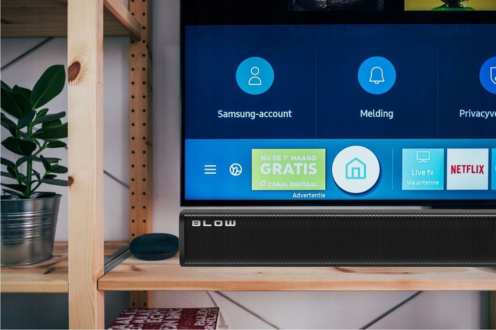 GŁOŚNIK BLUETOOTH SOUNDBAR DŹWIĘK SURROUND 4.0 120W do TELEWIZOR na PREZENT