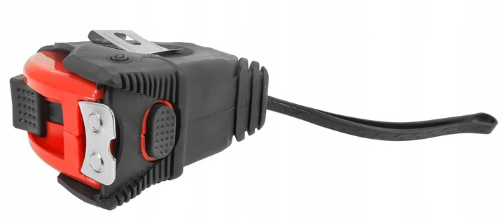 METRÓWKA RĘCZNA MIARKA METR ZWIJANY TAŚMA MIERNICZA MIARA ŻÓŁTA 8M