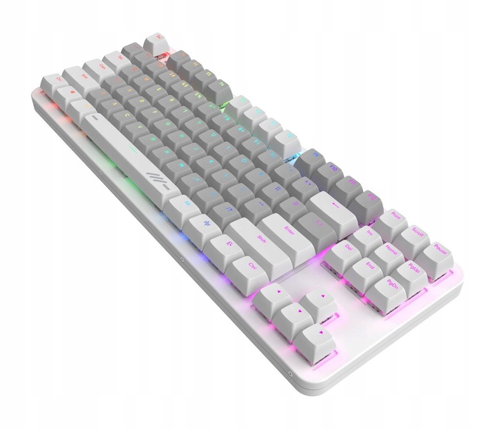 Klawiatura przewodowa Dark Project ALU87A ONIONITE Wired G3MS Amber RGB