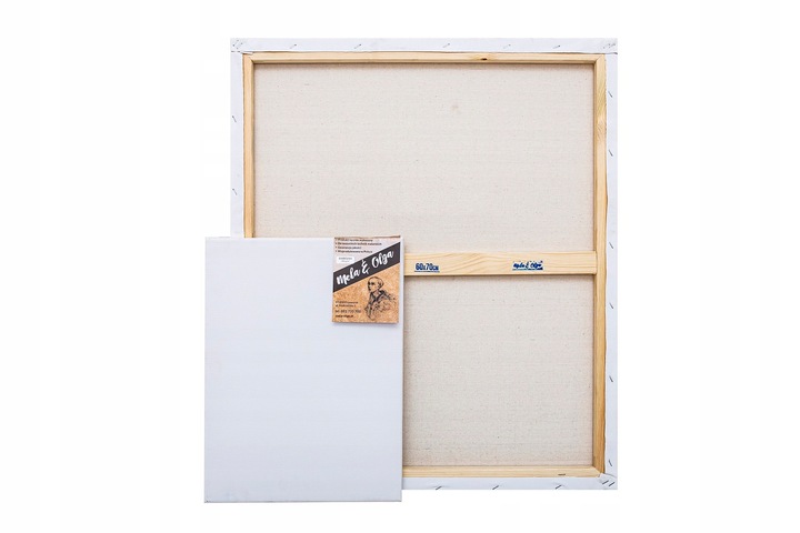 Podobrazie bawełniane BASIC 100x120