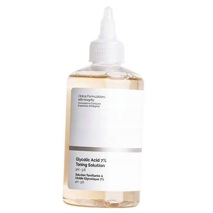 Ordinary Glycolic Acid 7% Tonik Peeling Glikolowy 240ml