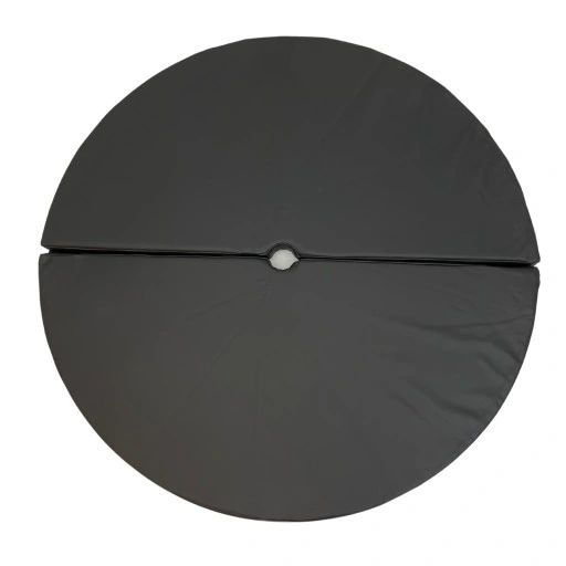 Materac do pole dance 120cm wytrzymały Czarny