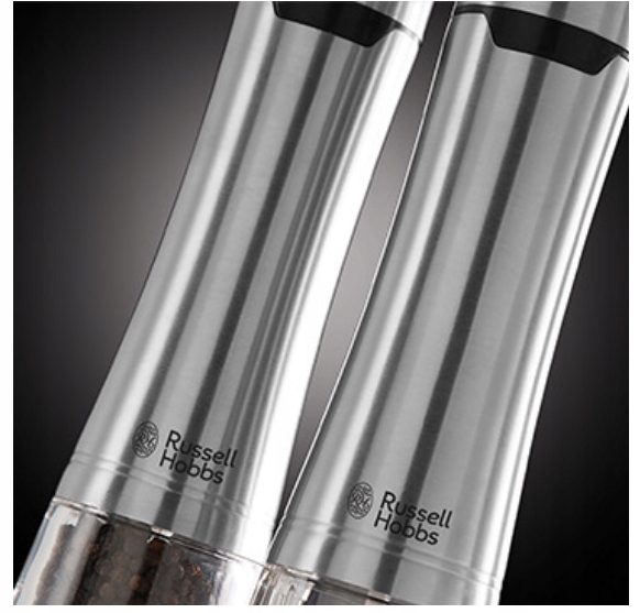 Młynek elektryczny Russell Hobbs 23460-56, stal nierdzewna, regulacja