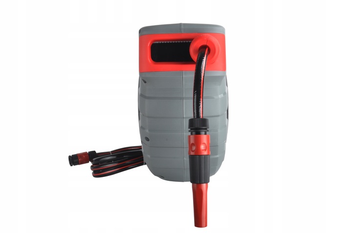 BĘBEN ZWIJACZ NA WĄŻ OGRODOWY AUTOMATYCZNY MOCNY 3/4 1/2 16,5 m