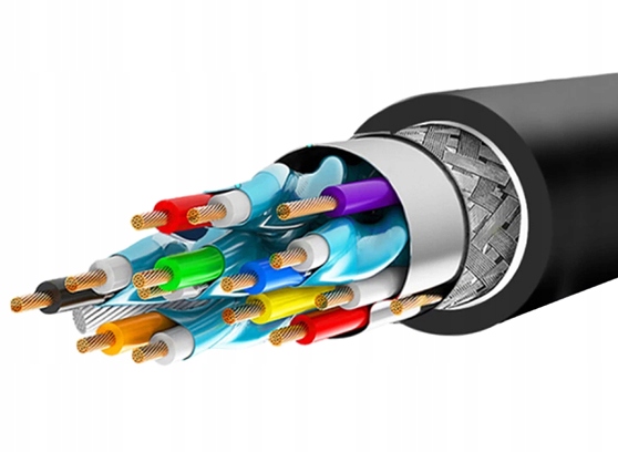 KABEL PRZEWÓD KONWERTER DISPLAYPORT DO VGA FULL HD WIREWAY WW331473 1.8m