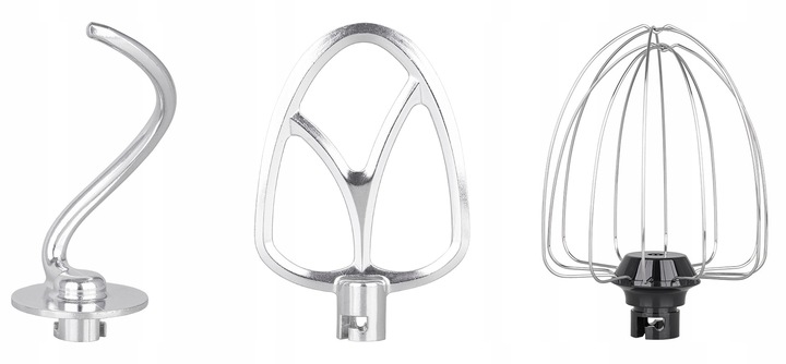 ROBOT KUCHENNY PLANETARNY ZELMER MIKSER WIELOFUNKCYJNY 3 MIESZADŁA 5L