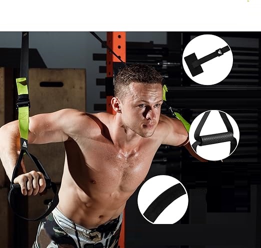 ZESTAW DO TRENINGU KALISTENIKI GUMY PASKI DO POMPEK DIPÓW PODCIĄGANIA 300kg